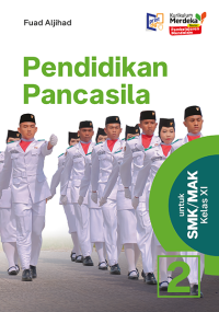 Image of Pendidikan Pancasila untuk SMK/MAK Kelas XI Kurmer Revisi